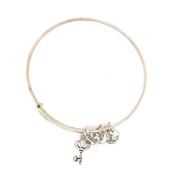 Alex and Ani Key Bracelet - Picture 2 of 3